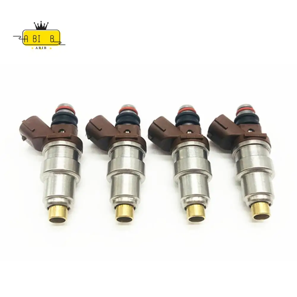 ABIB -4Pcs New Fuel Injector Nozzle For TOYOTA 4Runner T100 Tacoma 2.7L-L4 PRADO HIACE RCH 3RZ-FE 2.7L 23209-79095 23250-75050
ABIB -4Pcs New Fuel Injector Nozzle For TOYOTA 4Runner T100 Tacoma 2.7L-L4 PRADO HIACE RCH 3RZ-FE 2.7L 23209-79095 23250-75050
