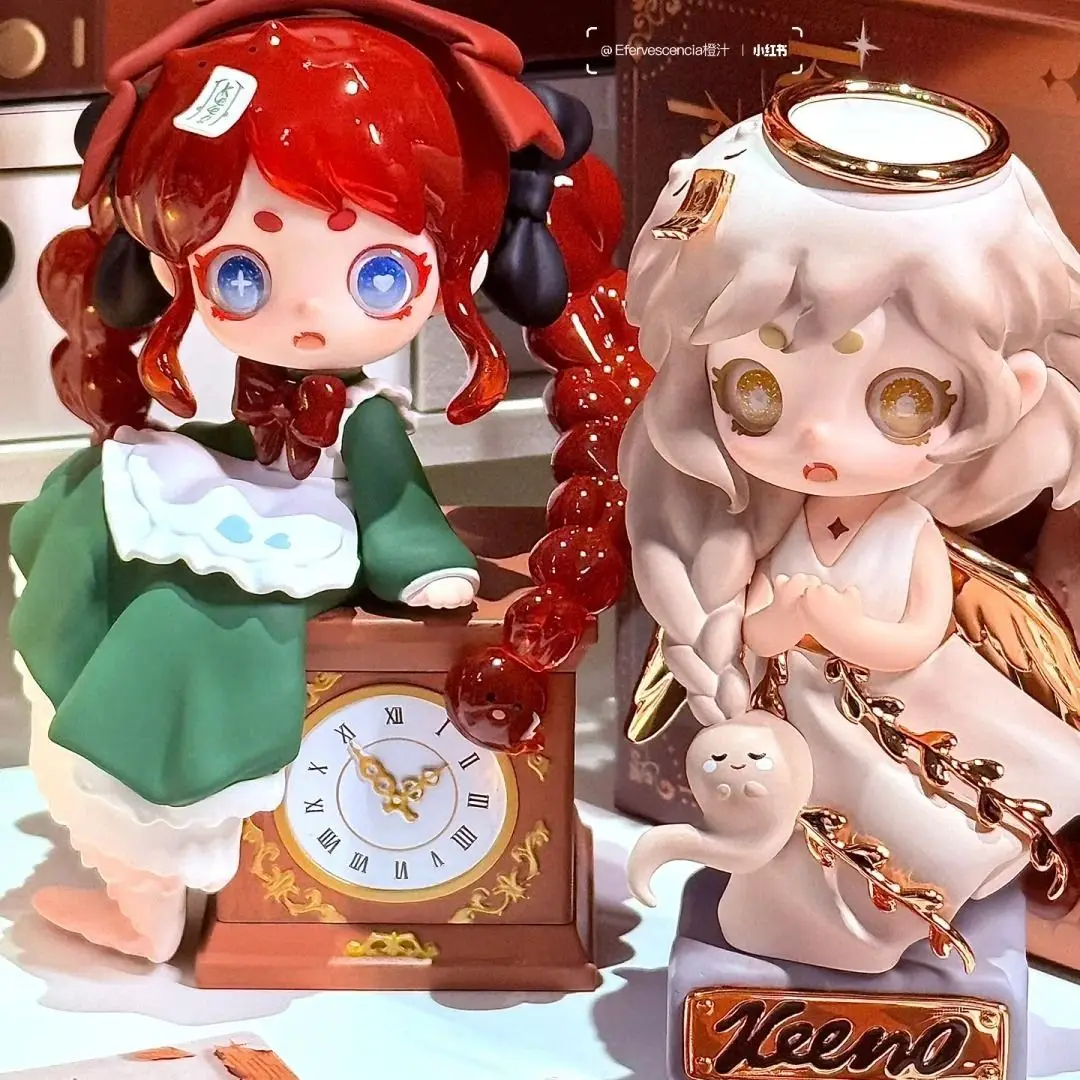 Аутентичная слепая коробка Ghost Keeno второго поколения, серия «Таинственные сокровища», модное игровое украшение для девочек, подарок на день рождения
Аутентичная слепая коробка Ghost Keeno второго поколения, серия «Таинственные сокровища», модное игровое украшение для девочек, подарок на день рождения