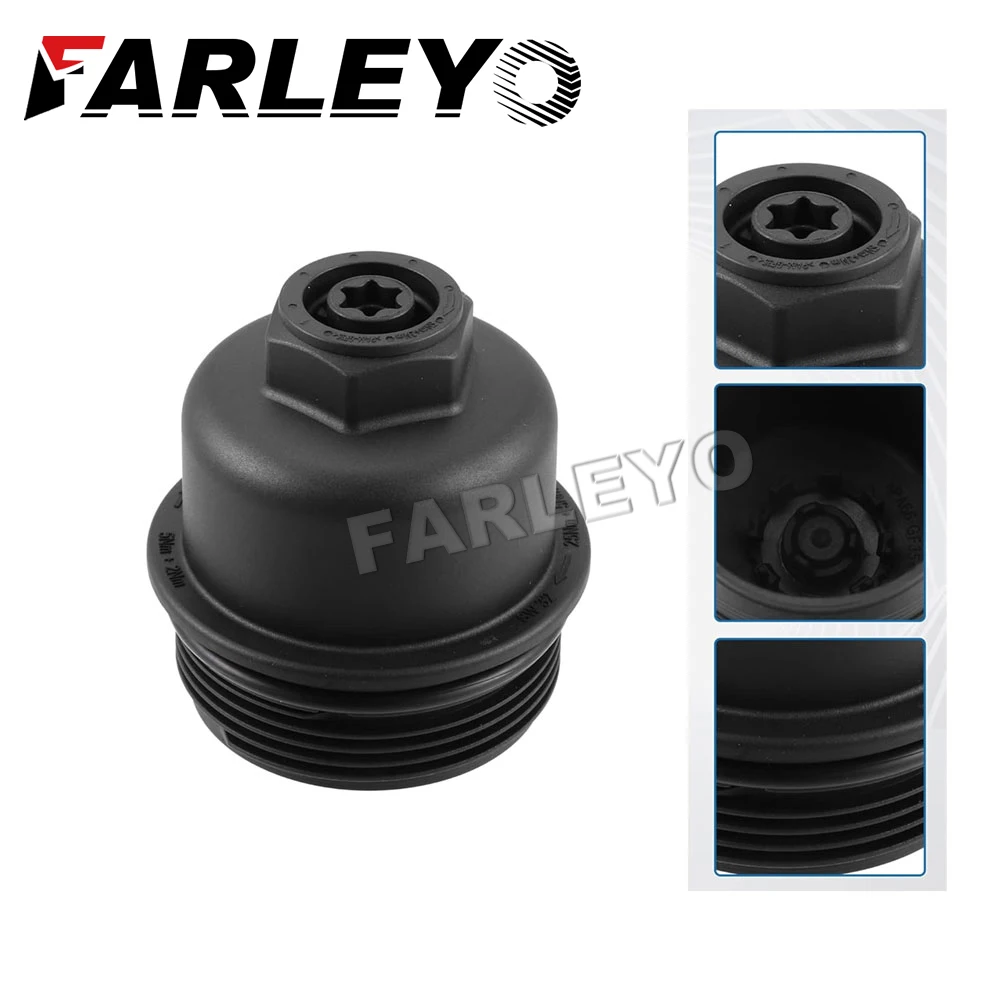 11428575907 Farleyo Oil Filter Housing Cover Cap Assembly For BMW 1' 2' Active Tourer X1 X2, MINI Cooper F70 F45 F48 F39 F55 F54
11428575907 Farleyo Oil Filter Housing Cover Cap Assembly For BMW 1' 2' Active Tourer X1 X2, MINI Cooper F70 F45 F48 F39 F55 F54