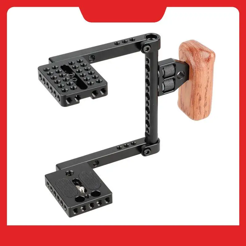 HDRIG Camera Cage Mount For Canon 80D,For Nikon D7000,For Sony A99 Cooling Armor Extension For Stabilizer& Tripod Support
HDRIG Camera Cage Mount For Canon 80D,For Nikon D7000,For Sony A99 Cooling Armor Extension For Stabilizer& Tripod Support