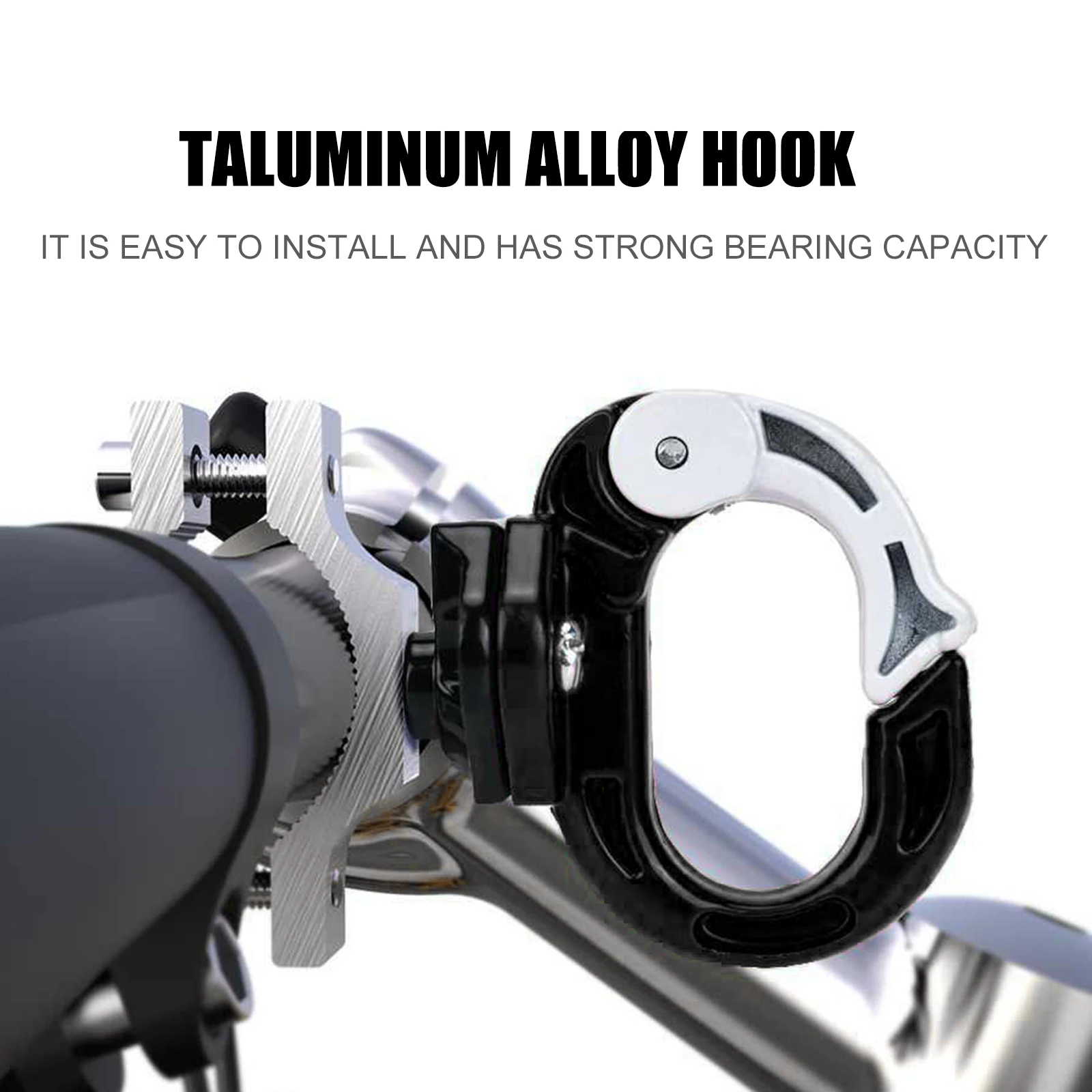 1 Set O-Shaped Aluminum Alloy Motorbike Hook Bumper Bike Modification Parts Multi-Function Electromobile Scooter Hook Heavy Duty
1 Set O-Shaped Aluminum Alloy Motorbike Hook Bumper Bike Modification Parts Multi-Function Electromobile Scooter Hook Heavy Duty