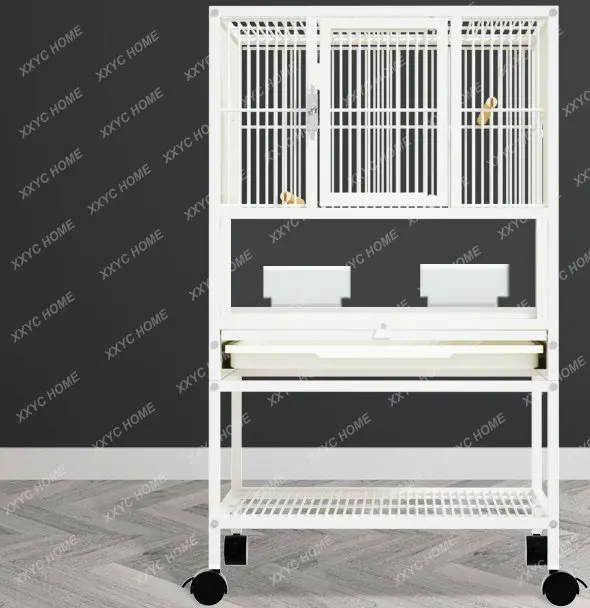 Xuanfeng Parrot Special Cage Large Size Large Space up and down Three Double Deck and Multi-Layer Six Palace Grid Group
Xuanfeng Parrot Special Cage Large Size Large Space up and down Three Double Deck and Multi-Layer Six Palace Grid Group