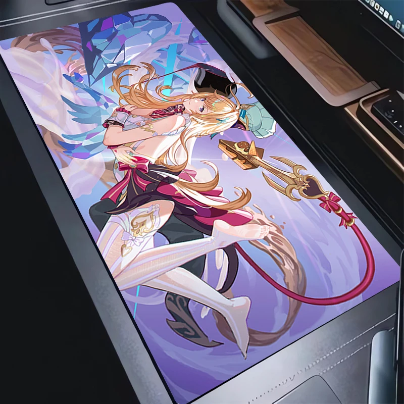 Mouse Pad Laptop Anime Genshin Impact Keyboard Pad PC Kawaii Girl Escoffier Extended Mousepad Gaming Accessories Desk Mouse Mat
Mouse Pad Laptop Anime Genshin Impact Keyboard Pad PC Kawaii Girl Escoffier Extended Mousepad Gaming Accessories Desk Mouse Mat