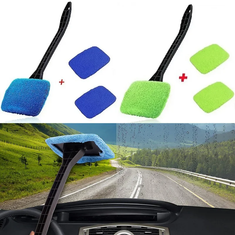 Car Windshield Cleaning Brush Kit Car Window Wiper Home Glass Defogging Dust Towel With Long Handle Cleaner Brush Washing Tool
Car Windshield Cleaning Brush Kit Car Window Wiper Home Glass Defogging Dust Towel With Long Handle Cleaner Brush Washing Tool