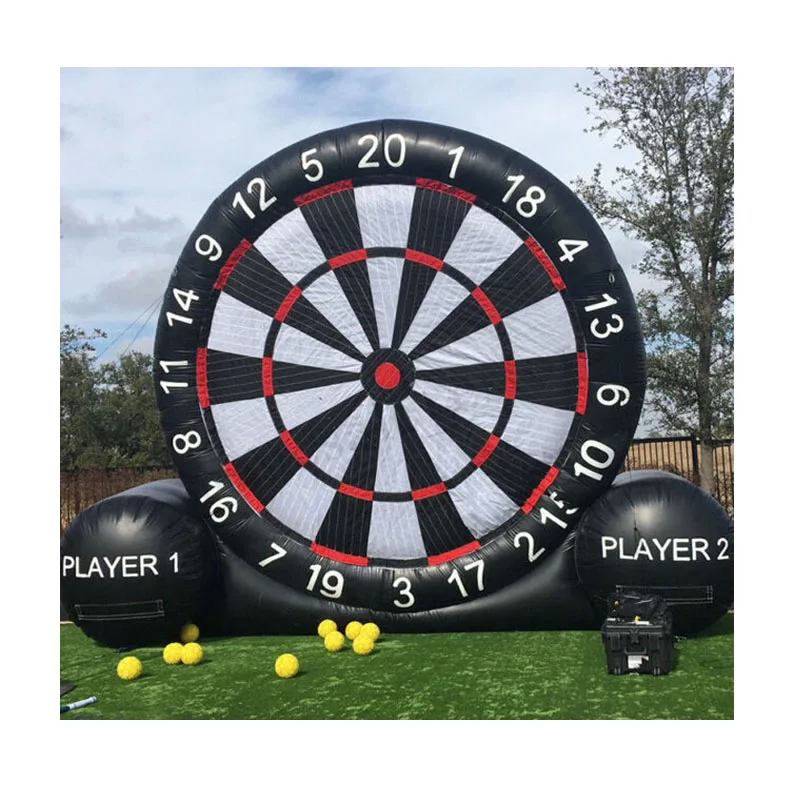 Outdoor 4m Tall Inflatable Football Kick Target Game Inflatable Football Darts Inflatable Soccer Dart Board
Outdoor 4m Tall Inflatable Football Kick Target Game Inflatable Football Darts Inflatable Soccer Dart Board