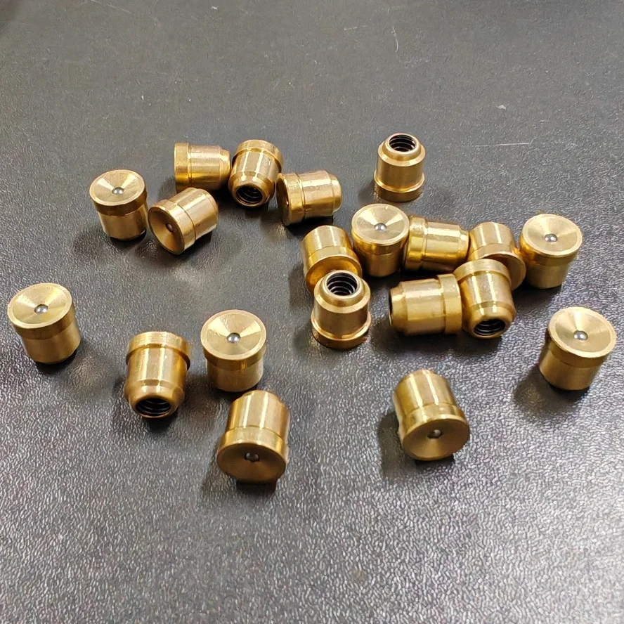 Vintage Hit & Miss Gas Engine Spare Part Brass Flange Press Fit Spring Push Button Ball Grease Cup Lubricating Oiler Nozzle
Vintage Hit & Miss Gas Engine Spare Part Brass Flange Press Fit Spring Push Button Ball Grease Cup Lubricating Oiler Nozzle