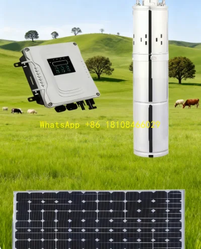 Солнечный водяной насос постоянного тока 2200 Вт, 220 В постоянного тока для быстрого орошения в саду: 11 м3/ч, глубина сверху/головка: 158 м, легко транспортуется
Солнечный водяной насос постоянного тока 2200 Вт, 220 В постоянного тока для быстрого орошения в саду: 11 м3/ч, глубина сверху/головка: 158 м, легко транспортуется