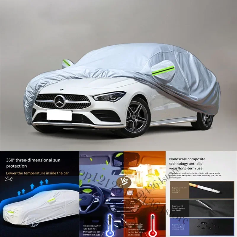 For Mercedes Benz Cla Auto Anti snow Anti dust Anti-uv Anti peeling paint And Anti Rainwater 210t car cover Car cover protection
For Mercedes Benz Cla Auto Anti snow Anti dust Anti-uv Anti peeling paint And Anti Rainwater 210t car cover Car cover protection