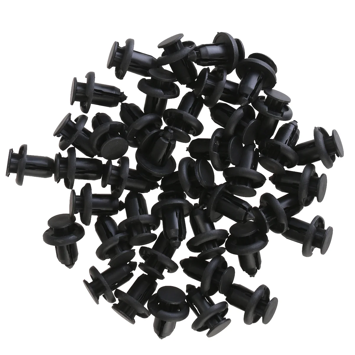 40Pcs Fastener Rivets Clips Durable Bumper Push Retainer Kit for Door Trim Radiator Shield Fits 91503-Sz3-003 Fastener Clips
40Pcs Fastener Rivets Clips Durable Bumper Push Retainer Kit for Door Trim Radiator Shield Fits 91503-Sz3-003 Fastener Clips