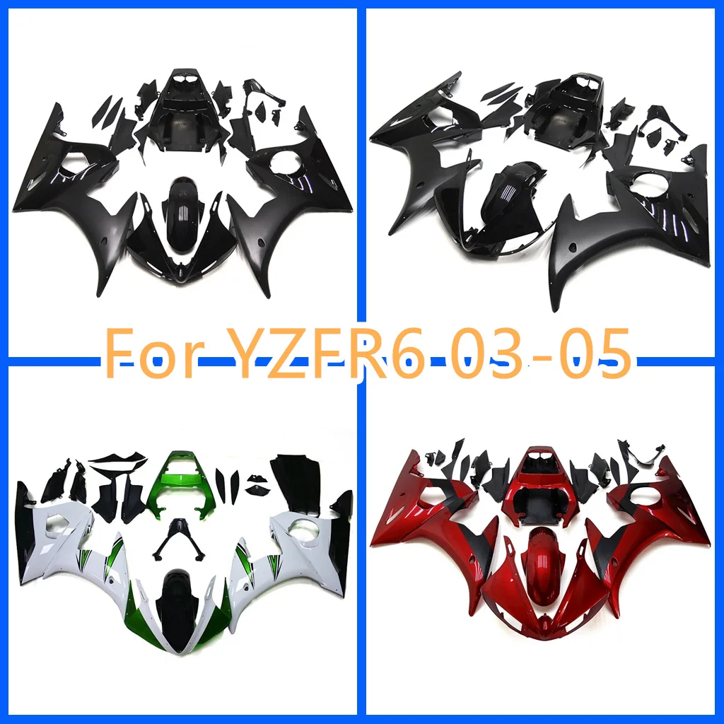 Customize Bodywork for YAMAHA 2003 2004 2005 YZFR6 03 04 05 YZF-R6 YZF600 YZF R 6 600CC Motorcycle Body Rebuilding Fairing Parts
Customize Bodywork for YAMAHA 2003 2004 2005 YZFR6 03 04 05 YZF-R6 YZF600 YZF R 6 600CC Motorcycle Body Rebuilding Fairing Parts