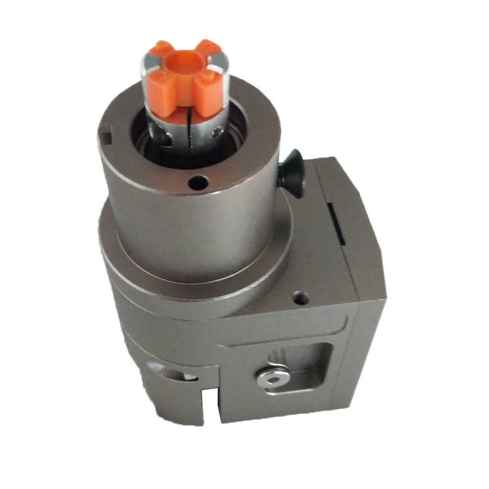 Cutting Head for PRT Power Rotary Tangential Wheel Knife Tool on CNC Cutting Machine
Cutting Head for PRT Power Rotary Tangential Wheel Knife Tool on CNC Cutting Machine