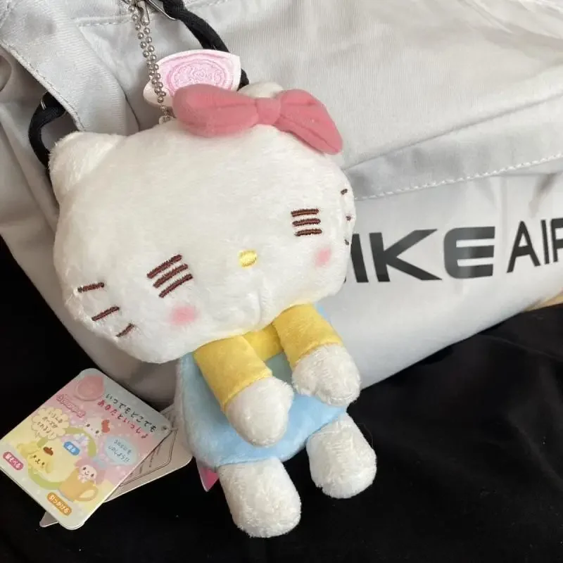Kawaii Hello Kitty Plush Keychain Cute Personalized Expression Doll Cartoon Backpack Pendant Decoration Cartoon Boy Girl Toy
Kawaii Hello Kitty Plush Keychain Cute Personalized Expression Doll Cartoon Backpack Pendant Decoration Cartoon Boy Girl Toy