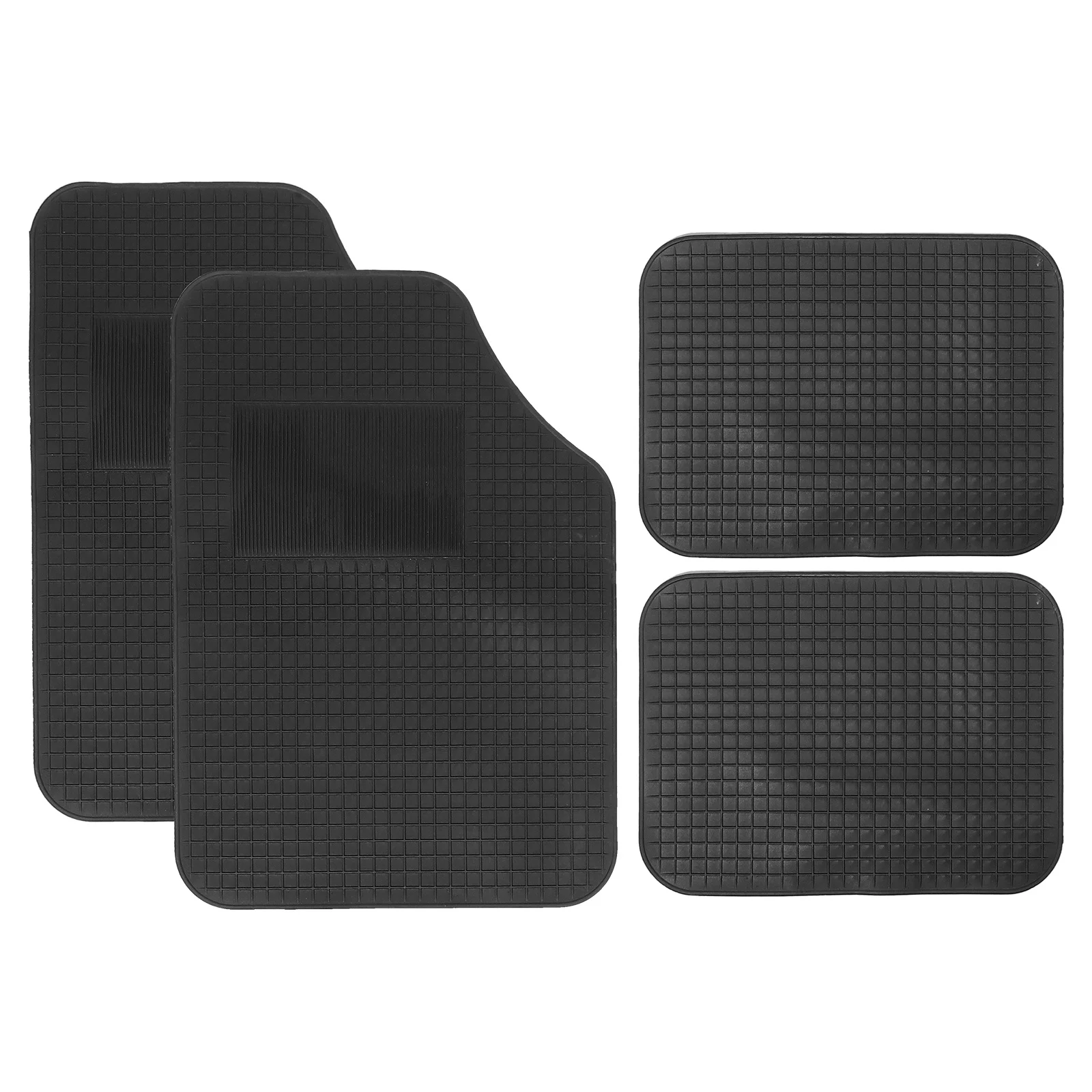 2Sets Car Mats Floor Full Set Durable Lightweight Portable Automotive Interior Protection Mats for Car Owners Dealerships Wash
2Sets Car Mats Floor Full Set Durable Lightweight Portable Automotive Interior Protection Mats for Car Owners Dealerships Wash