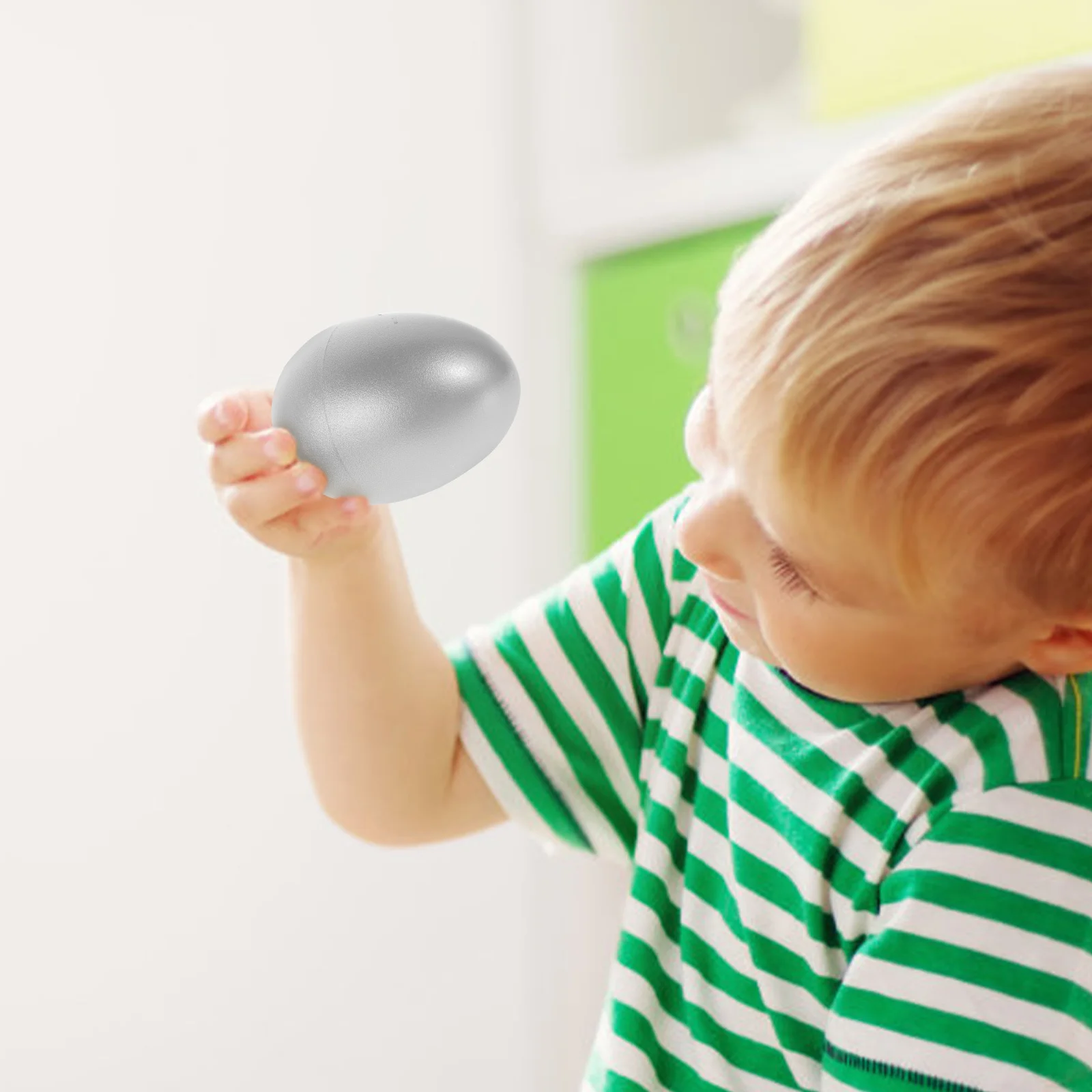 2Pcs Kids Egg Shakers Musical Sand Eggs Early Educational Baby Sand Bells Children's Music Instruments Musical Egg Shakers
2Pcs Kids Egg Shakers Musical Sand Eggs Early Educational Baby Sand Bells Children's Music Instruments Musical Egg Shakers