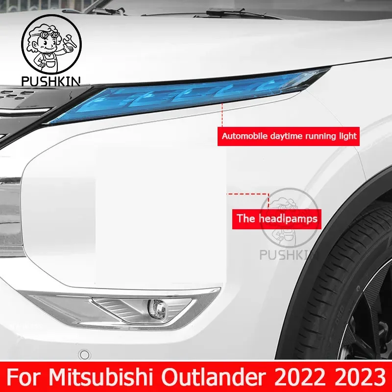 For Mitsubishi Outlander 2022 2023 Automobile Daytime Running Light Tail Light Color Change Film Protection Accessories
For Mitsubishi Outlander 2022 2023 Automobile Daytime Running Light Tail Light Color Change Film Protection Accessories