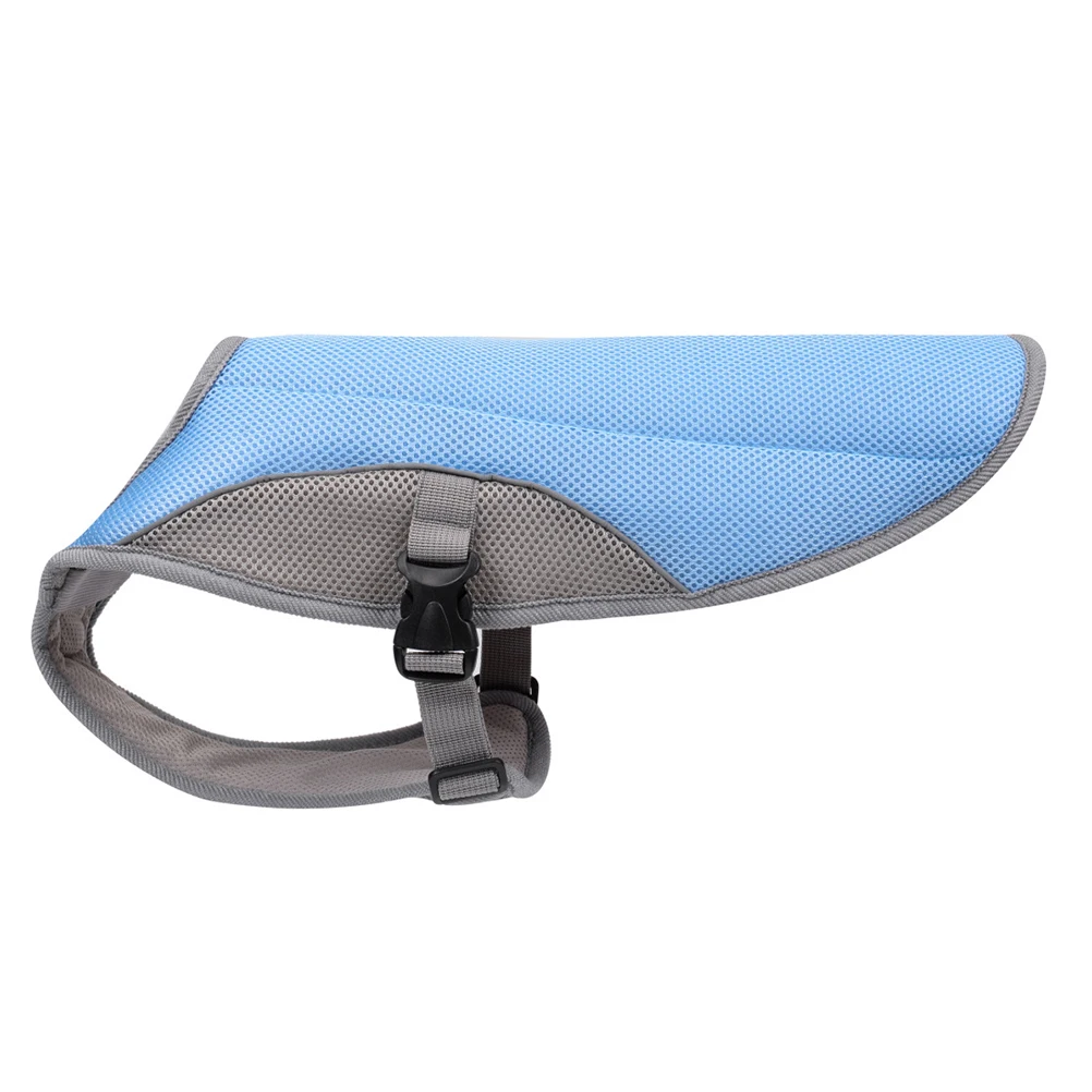 Pet Cooling Vest Premium Material Breathable Mesh for Dogs Adjustable Summer Accessories Dog Wear Pet Supplies
Pet Cooling Vest Premium Material Breathable Mesh for Dogs Adjustable Summer Accessories Dog Wear Pet Supplies