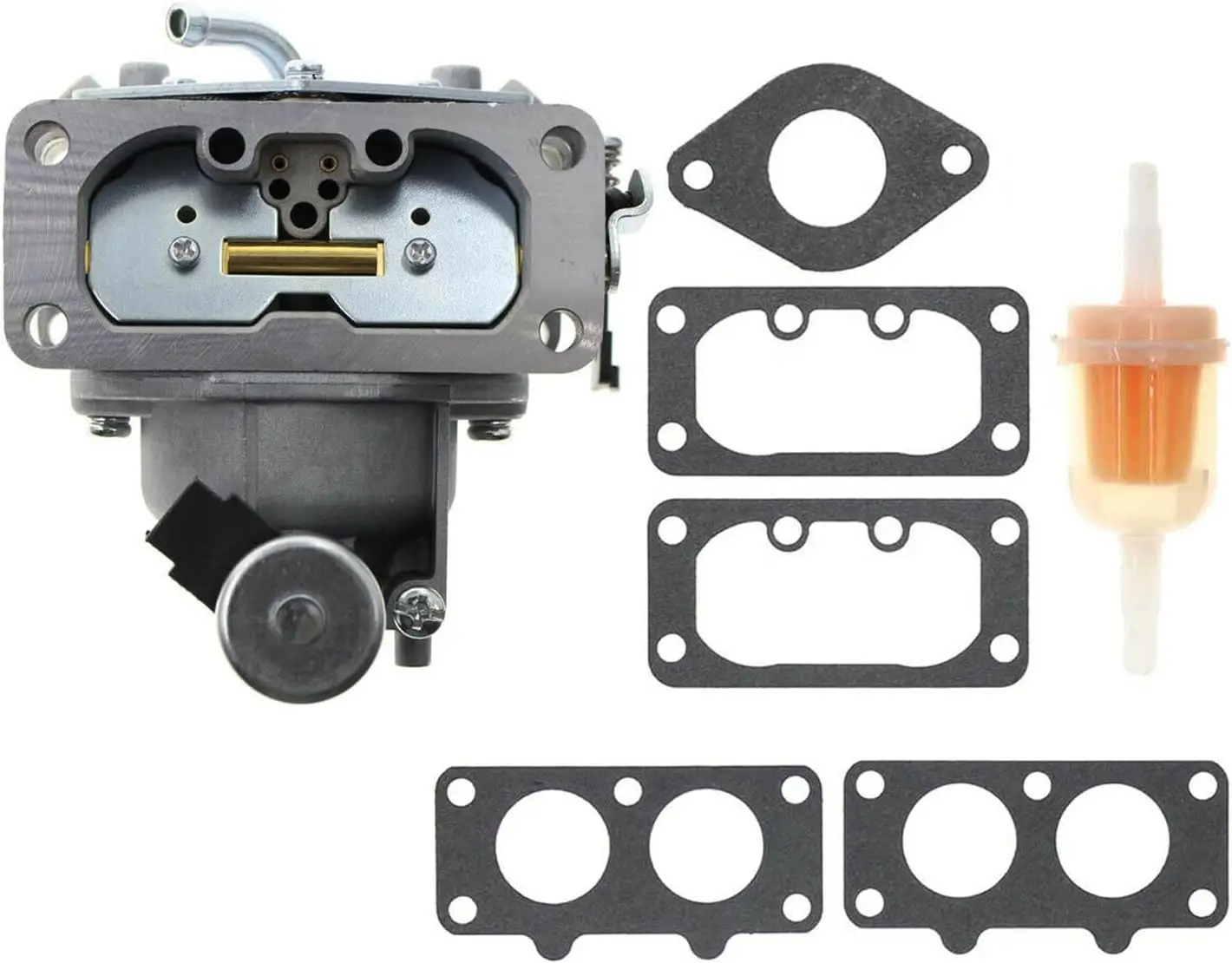 Carburetor for Kawasaki FH601 FH680V FH721V FX850V Engines 15004-0757 15004-0760 15004-1005 15004-1010 Carb Replacement
Carburetor for Kawasaki FH601 FH680V FH721V FX850V Engines 15004-0757 15004-0760 15004-1005 15004-1010 Carb Replacement