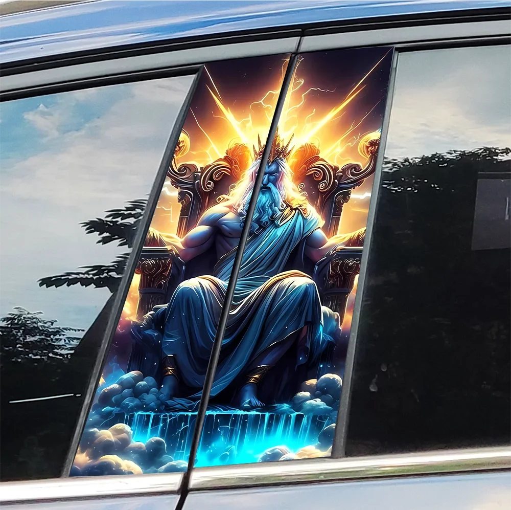 Greek Mythology Zeus Car Stickers Auto B Pillar Waterproof Center Column Decor Cover Scratches Car Door Pillar Decal Accessories
Greek Mythology Zeus Car Stickers Auto B Pillar Waterproof Center Column Decor Cover Scratches Car Door Pillar Decal Accessories