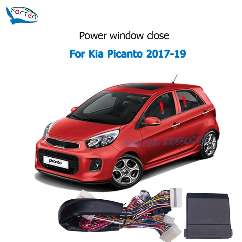Car Remote Key Automatic Power Window Close Module For Kia Picanto 2017 2018 2019
Car Remote Key Automatic Power Window Close Module For Kia Picanto 2017 2018 2019