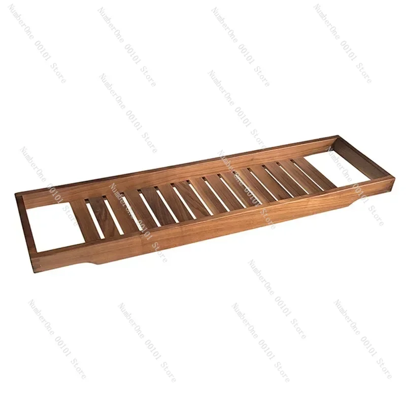 Solid Wood Bathtub Shelf Simple Storage Board for Japanese Style Bathrooms Perfect for Organizing Your Bath Accessories YT239 
Solid Wood Bathtub Shelf Simple Storage Board for Japanese Style Bathrooms Perfect for Organizing Your Bath Accessories YT239