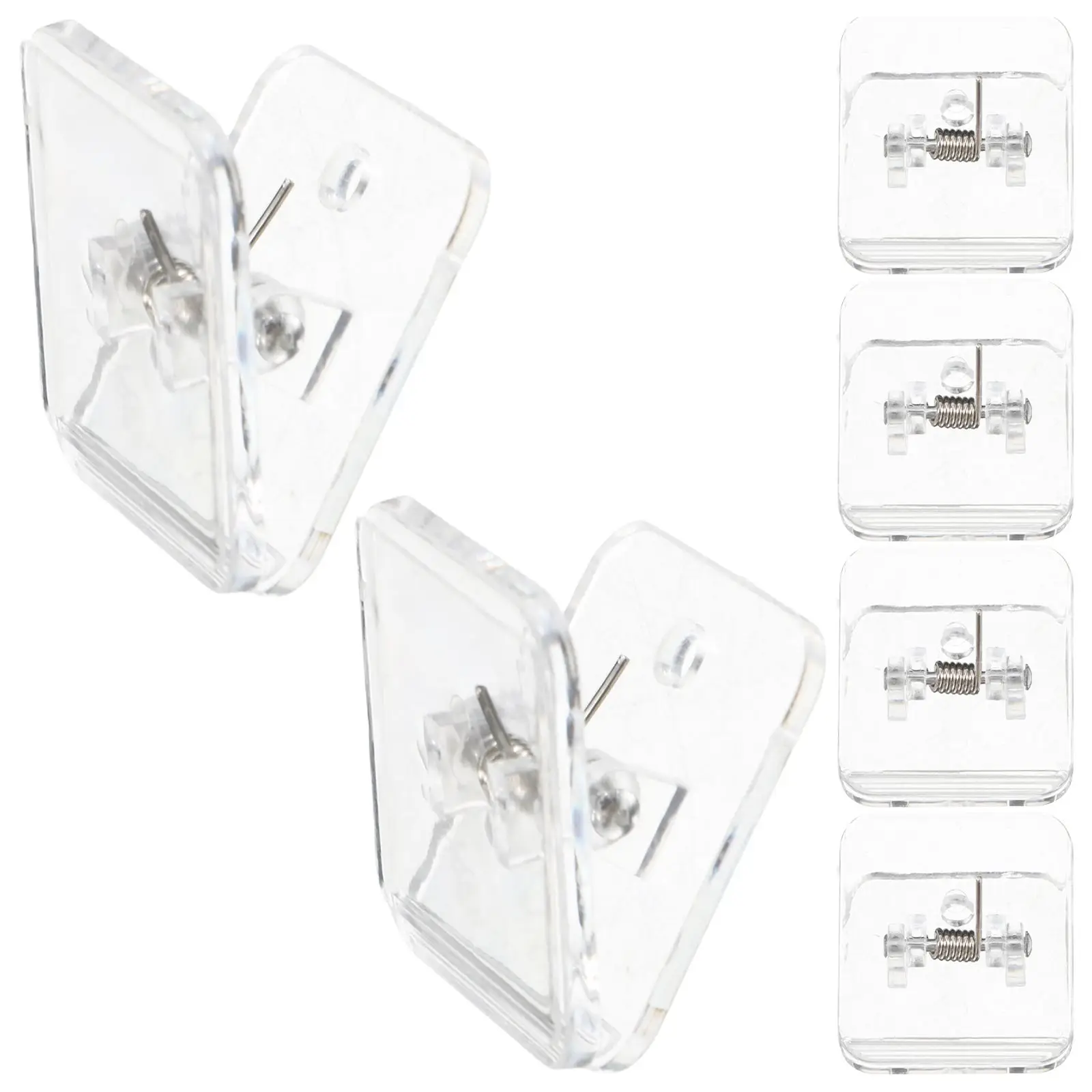 6pcs Pet Pee Pad Holder Dog Potty Training Transparent Wall Mount Non Slip Puppy Pad Tray Indoor Absorbent Dispenser
6pcs Pet Pee Pad Holder Dog Potty Training Transparent Wall Mount Non Slip Puppy Pad Tray Indoor Absorbent Dispenser
