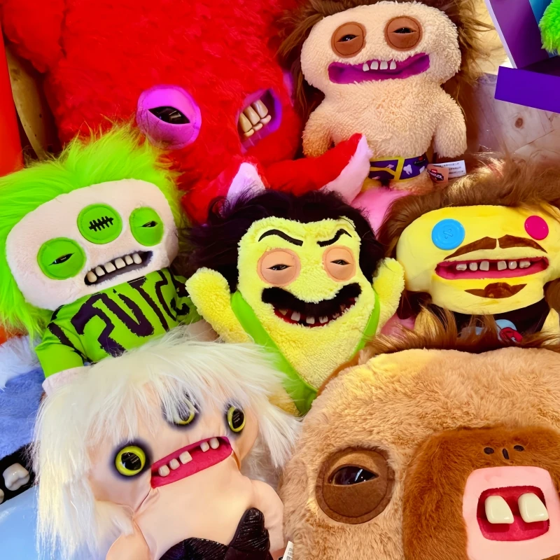 Hot Genuine Fuggler Cute Teeth Monster Cute Hollywood Superstar Second Generation Ugly Cute Funny Trendy Play Blind Box Gifts
Hot Genuine Fuggler Cute Teeth Monster Cute Hollywood Superstar Second Generation Ugly Cute Funny Trendy Play Blind Box Gifts