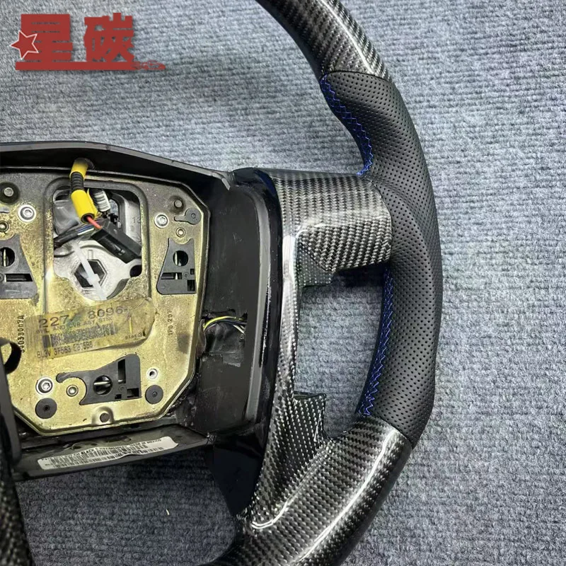 For Ford Raptor F150 (Old Models) Carbon Fiber Steering Wheel Modification
For Ford Raptor F150 (Old Models) Carbon Fiber Steering Wheel Modification