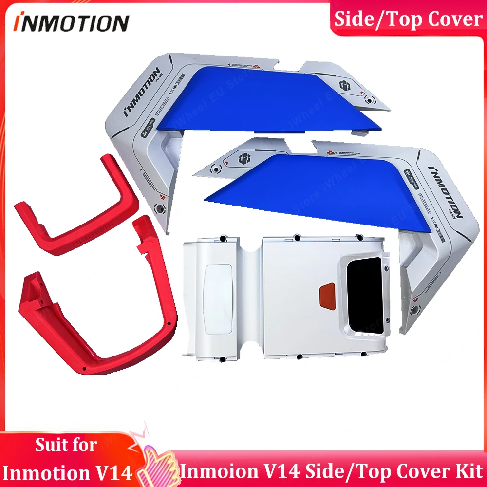 Inmotion V14 Side Cover and Top Cover White Color Inmotion V14 Red Handle Bar for Inmotion V14 Top/Side Cover and Gripper Kit
Inmotion V14 Side Cover and Top Cover White Color Inmotion V14 Red Handle Bar for Inmotion V14 Top/Side Cover and Gripper Kit