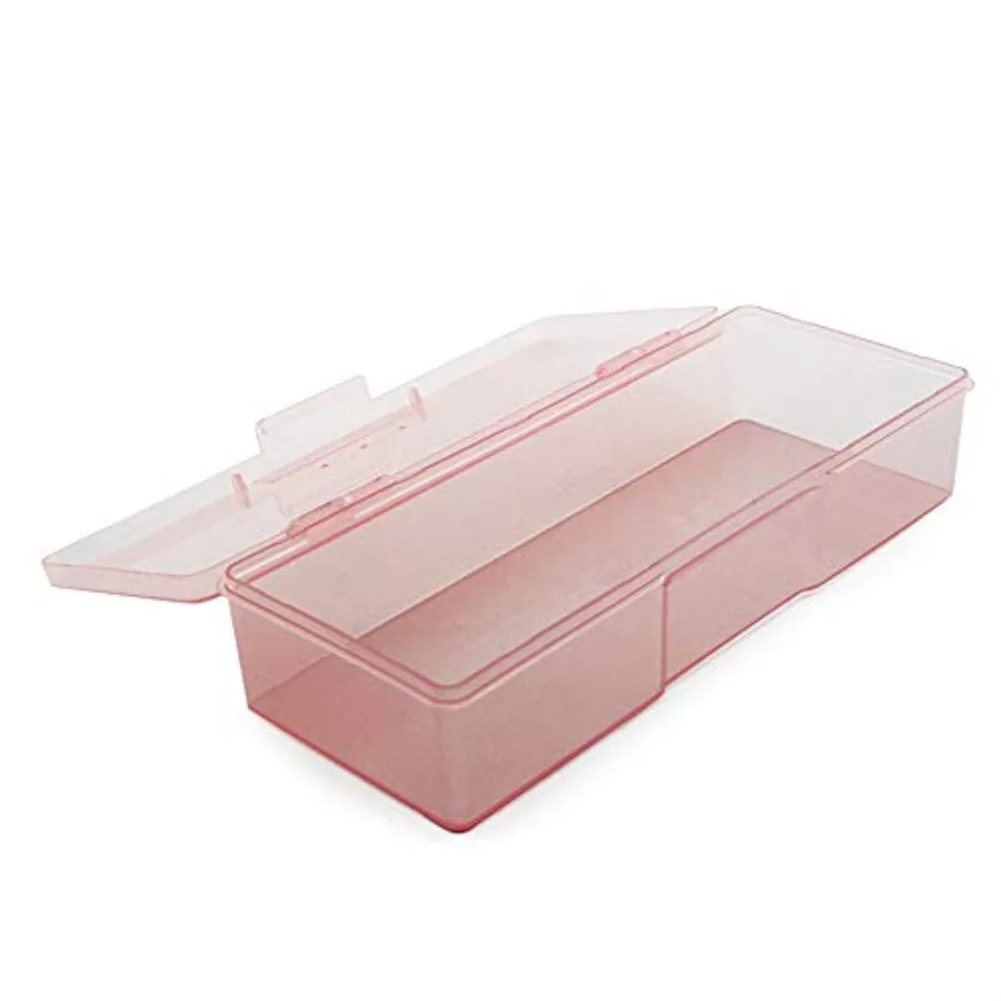 Transparent Box Storage Case for Nail Art Equipment Manicure Tool Organzing Pedicure Tool Empty Plastic Box
Transparent Box Storage Case for Nail Art Equipment Manicure Tool Organzing Pedicure Tool Empty Plastic Box