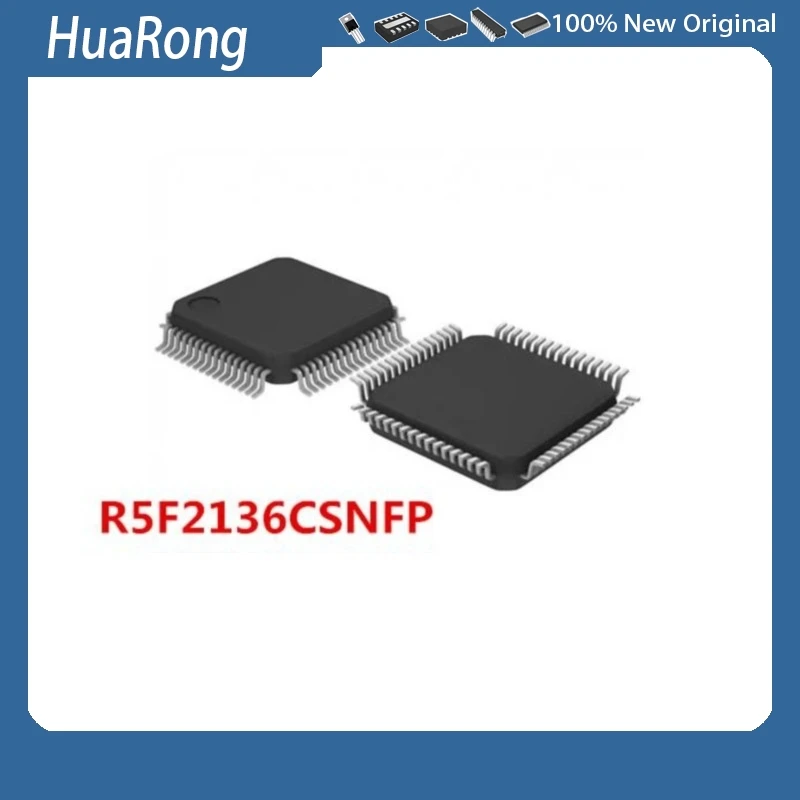 2Pcs/Lot R5F2136CSNFP R5F2136C SNFP R5F2136 LQFP64