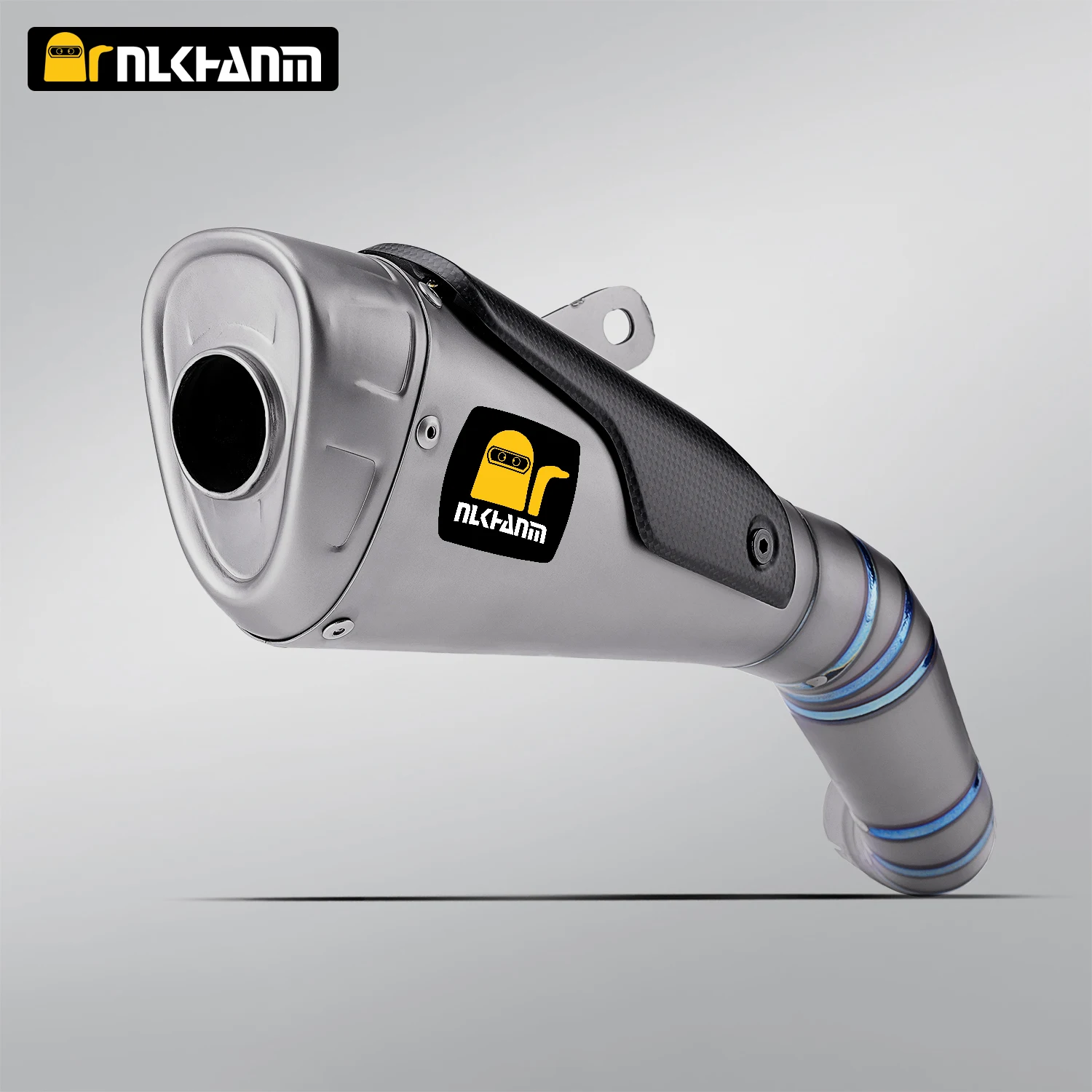 For Z900 Motorcycle exhaust system modification AK Ti. escape muffler with Ti. alloy mid link pipe for KAWASA Z900 2017-2025
For Z900 Motorcycle exhaust system modification AK Ti. escape muffler with Ti. alloy mid link pipe for KAWASA Z900 2017-2025