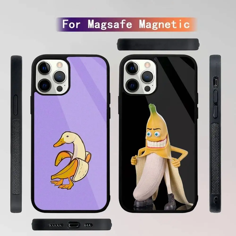 Banana Fruit Phone Case For iPhone 16,15,14,13,12,11,Plus,Pro,Max Mini Magsafe Magnetic Wireless Charging
Banana Fruit Phone Case For iPhone 16,15,14,13,12,11,Plus,Pro,Max Mini Magsafe Magnetic Wireless Charging