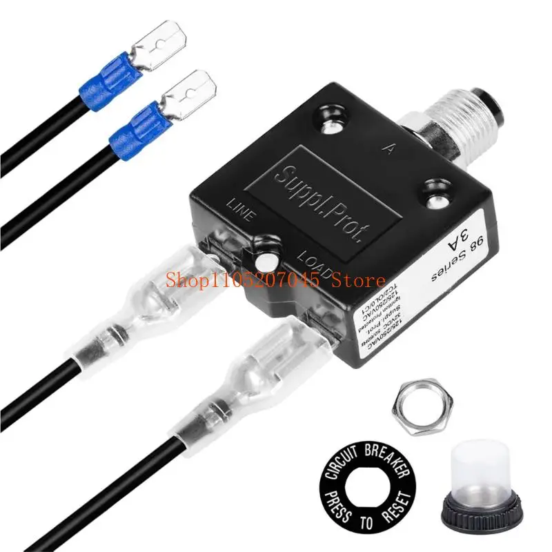 37cd Quick Reset Fuses Protector Heavy Duty for Cars Boats & HVAC Diagnostic Tool
37cd Quick Reset Fuses Protector Heavy Duty for Cars Boats & HVAC Diagnostic Tool
