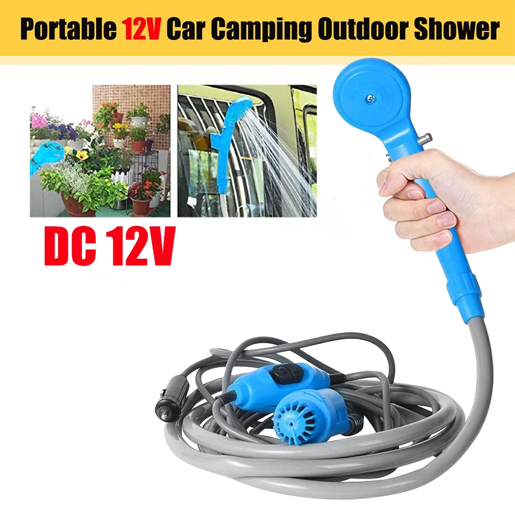 12V Electric Shower Folding Bucket Universal Electric Shower Pump Multipurpose Car Washing Tool for Camping Hiking Travel Beach
12V Electric Shower Folding Bucket Universal Electric Shower Pump Multipurpose Car Washing Tool for Camping Hiking Travel Beach