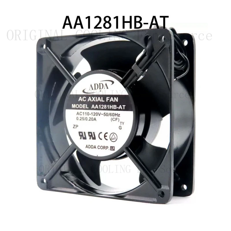 H New sealed Chassis Fan AA1281HB-AT 120*120*38MM 110/120VAC 0.25A for ADDA radiator
H New sealed Chassis Fan AA1281HB-AT 120*120*38MM 110/120VAC 0.25A for ADDA radiator