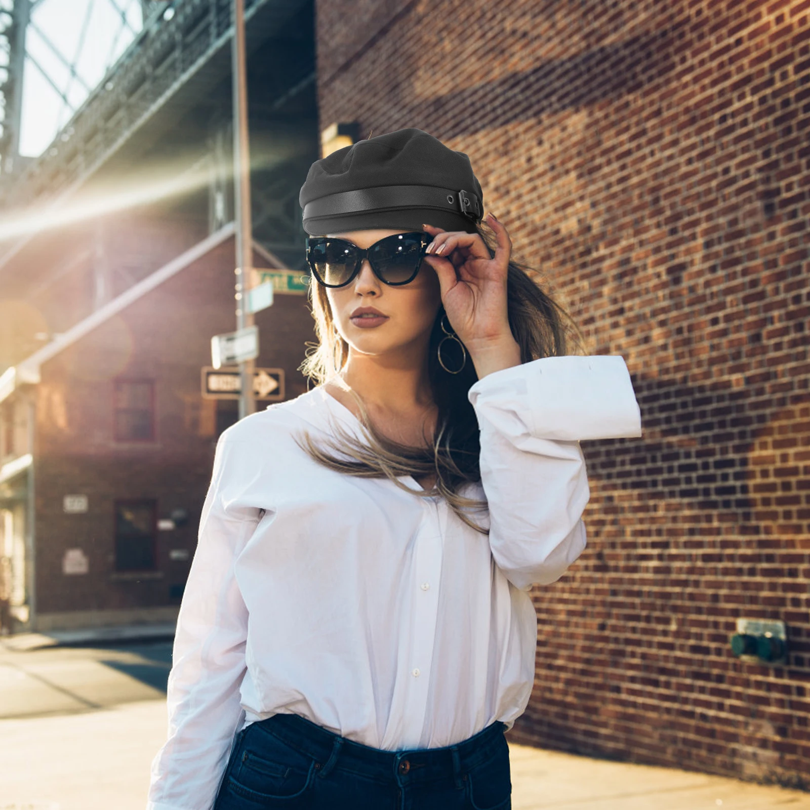 Women Beret Beige Casual Girls Hat Accessory Durable Women Beret Polyester Cotton Versatile Decor Work
Women Beret Beige Casual Girls Hat Accessory Durable Women Beret Polyester Cotton Versatile Decor Work