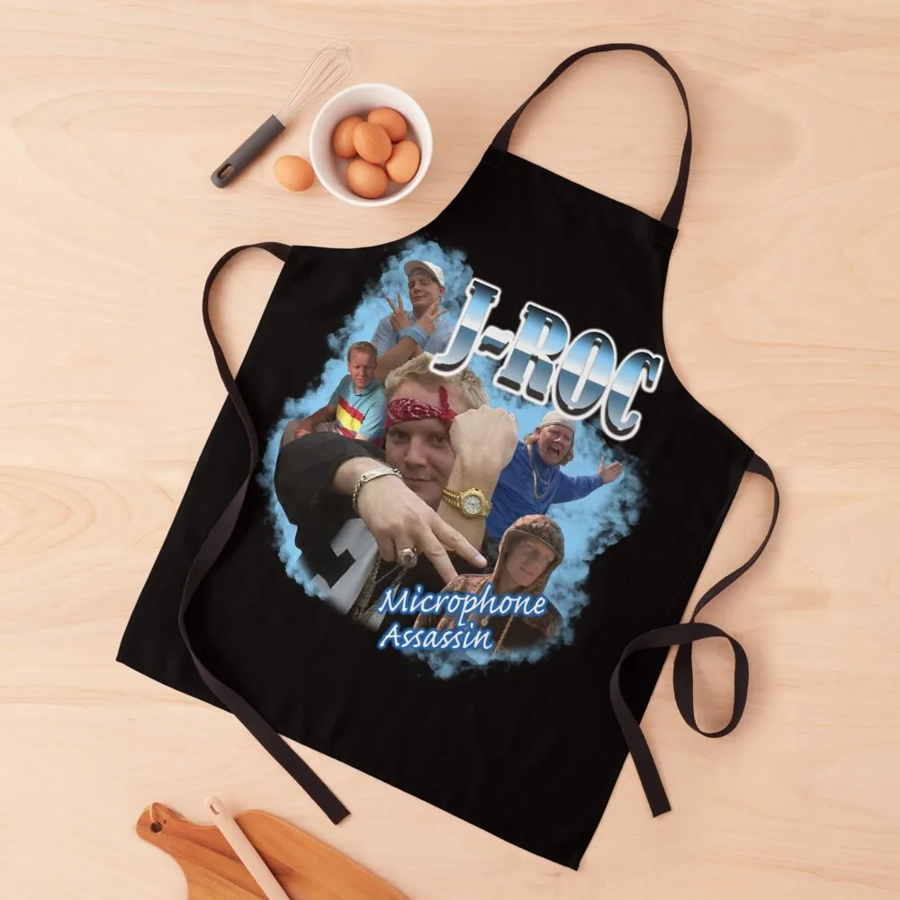 J-Roc Tribute Apron Things For Kitchen Waiter Uniforms Custom Chef jacket men Apron
J-Roc Tribute Apron Things For Kitchen Waiter Uniforms Custom Chef jacket men Apron