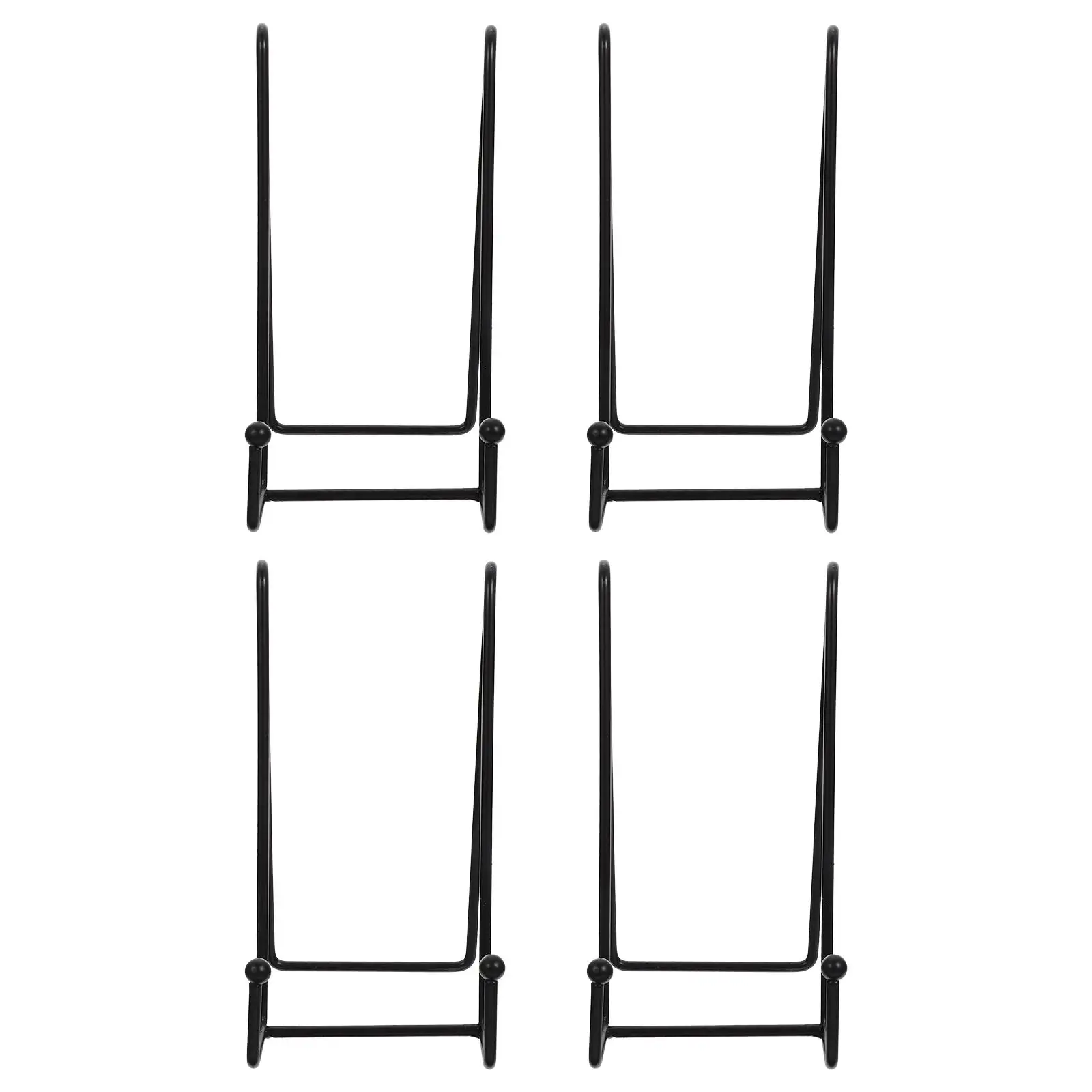 Iron Photo Frame Stand Set Display Holder Easel Book Plate Stand Picture Frame Bracket Storage Collection Tool
Iron Photo Frame Stand Set Display Holder Easel Book Plate Stand Picture Frame Bracket Storage Collection Tool