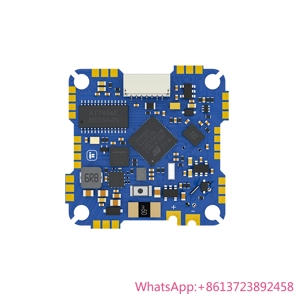 iFlight BLITZ Whoop AIO F411 AIO Board (BMI270) with 25.5*25.5mm Mounting holes for FPV
iFlight BLITZ Whoop AIO F411 AIO Board (BMI270) with 25.5*25.5mm Mounting holes for FPV