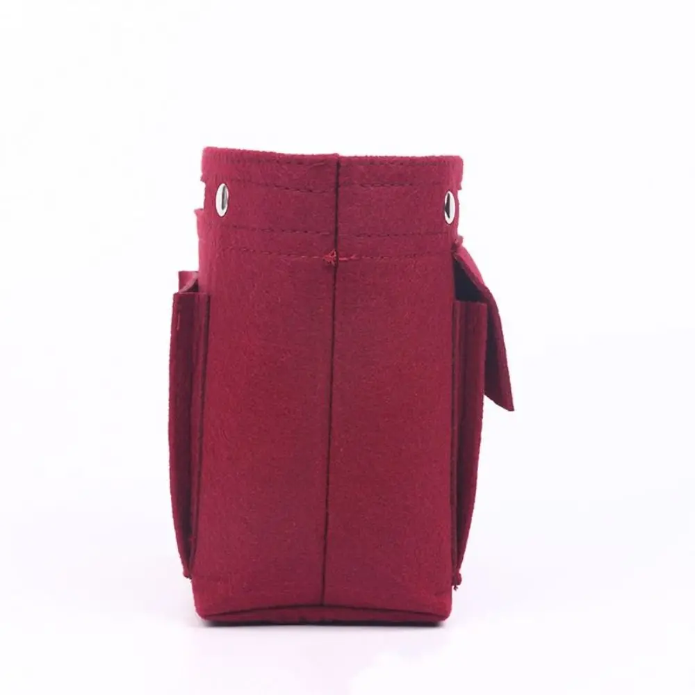 Portable Felt Insert Organizer Bag Multi Compartments Handbag Dividers Inner Purse Solid Color Tote Bag Organizer
Portable Felt Insert Organizer Bag Multi Compartments Handbag Dividers Inner Purse Solid Color Tote Bag Organizer