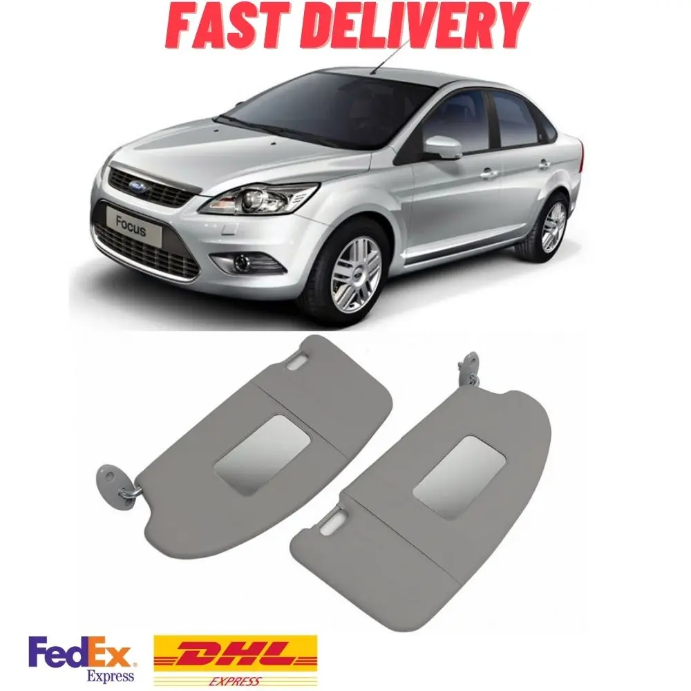 For FORD FOCUS 2 2005 -2011 Inner Sun Visor Left Right 2 Pieces Protection Car Accessories Spare Parts Trim Free Delivery
For FORD FOCUS 2 2005 -2011 Inner Sun Visor Left Right 2 Pieces Protection Car Accessories Spare Parts Trim Free Delivery
