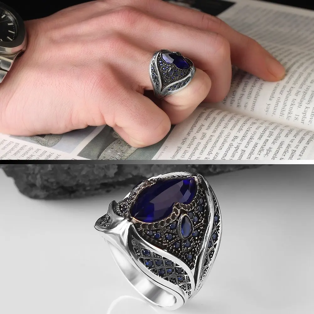 Marquise Cut Zircon Gemstone 925 Sterling Mens Silver Ring, Vintage Real Natural Stone, Made in Turkey, gift Jewelry, Fashion Trendy Accessory
Marquise Cut Zircon Gemstone 925 Sterling Mens Silver Ring, Vintage Real Natural Stone, Made in Turkey, gift Jewelry, Fashion Trendy Accessory