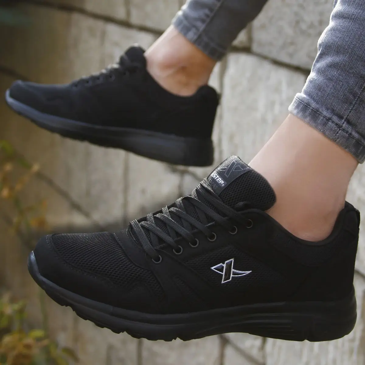 1xstep Men Women Black Daily Casual Do Not Sweat Breathable Light Sport Walking Shoes 36-47 5 Color 320019735
1xstep Men Women Black Daily Casual Do Not Sweat Breathable Light Sport Walking Shoes 36-47 5 Color 320019735