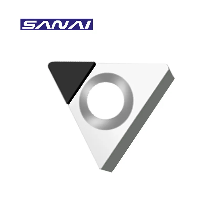 Вставки PCD CBN Machinery, токарный станок, режущий инструмент TBGT060102 TBGT060104 PCD для алюминия CBN для твердой стали
Вставки PCD CBN Machinery, токарный станок, режущий инструмент TBGT060102 TBGT060104 PCD для алюминия CBN для твердой стали