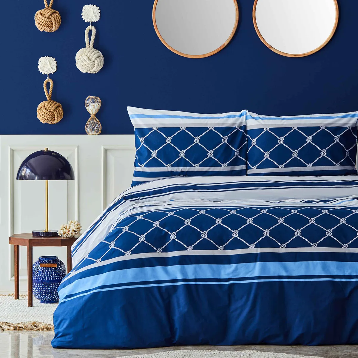 Nautica Home Knot Single Duvet Cover & Pillow Set, ( Single ) %100 cotton, İndigo, Best Quality, Sea, Ocean,
Nautica Home Knot Single Duvet Cover & Pillow Set, ( Single ) %100 cotton, İndigo, Best Quality, Sea, Ocean,