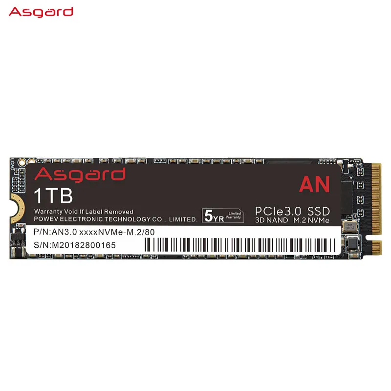 Asgard Solid State Drive m.2 SSD NVME AN2 500GB Solid State Drive 2280 internal hdd hard drive for laptop computer
Asgard Solid State Drive m.2 SSD NVME AN2 500GB Solid State Drive 2280 internal hdd hard drive for laptop computer