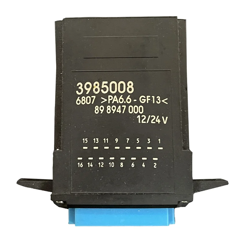 Truck Relay 3985008 Flasher Relay Central Electric Unit for VOLVO FH12 FH16 FM12 NH
Truck Relay 3985008 Flasher Relay Central Electric Unit for VOLVO FH12 FH16 FM12 NH