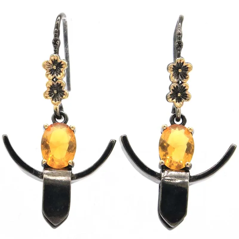 Buy 4 Get 1 Free 41x24mm Hiphop Anchor Jewelry Set 8.4g Golden Citrine Blue Topaz Gift Black Gold 925 Sterlings Silver Earrings
Buy 4 Get 1 Free 41x24mm Hiphop Anchor Jewelry Set 8.4g Golden Citrine Blue Topaz Gift Black Gold 925 Sterlings Silver Earrings