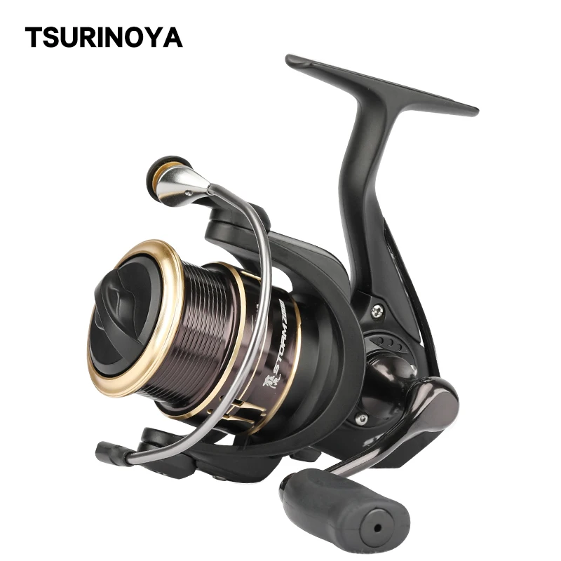 TSURINOYA Spining Fishing Reel ST 2000S 2500S 3000S Metal Shallow Spool Long Casting Ultralight Spinning Reel 5.2:1 Bass Wheel
TSURINOYA Spining Fishing Reel ST 2000S 2500S 3000S Metal Shallow Spool Long Casting Ultralight Spinning Reel 5.2:1 Bass Wheel