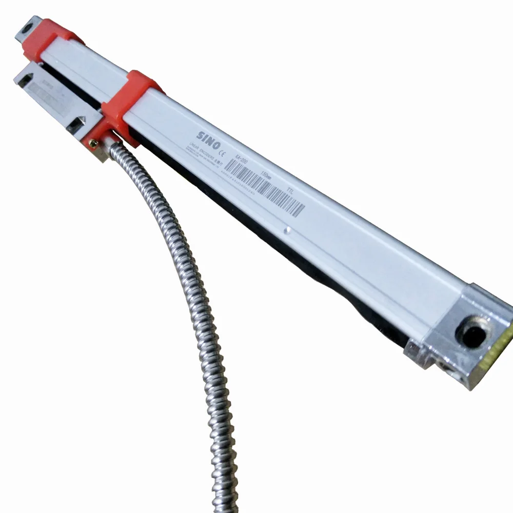 SINO KA200 series high-precision 5V 1um A B Z signal output small miniature optical glass linear proportional electronic scale
SINO KA200 series high-precision 5V 1um A B Z signal output small miniature optical glass linear proportional electronic scale